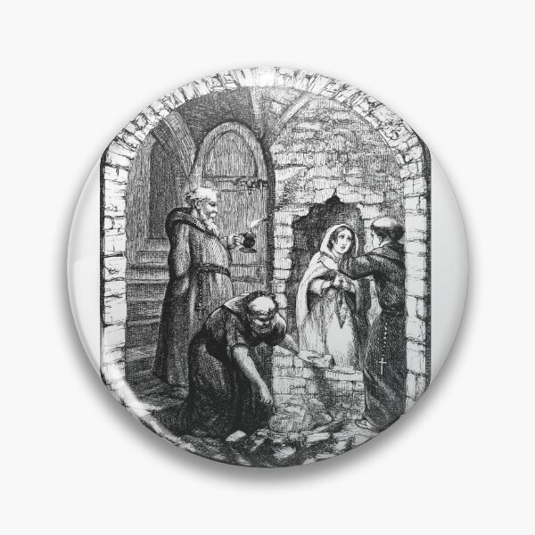Item preview, Vintage Ingoldsby Legends Gothic Folklore Woodcut Plate 4 designed and sold by Antique Science Press.