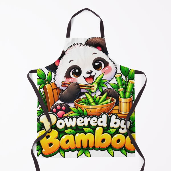 Item preview, Powered By Bamboo Panda designed and sold by kharatsuchita.