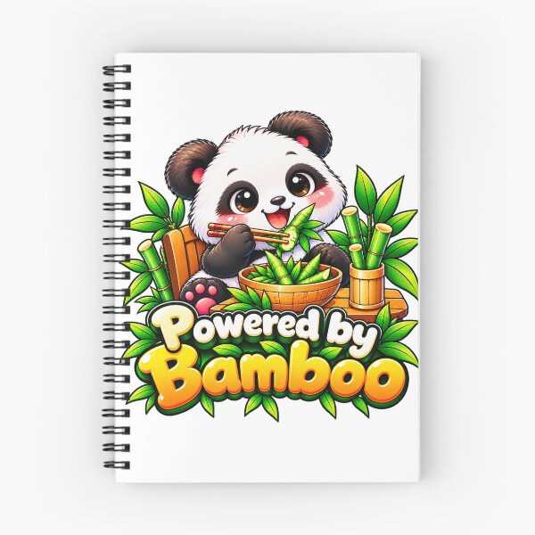 Item preview, Powered By Bamboo Panda designed and sold by kharatsuchita.
