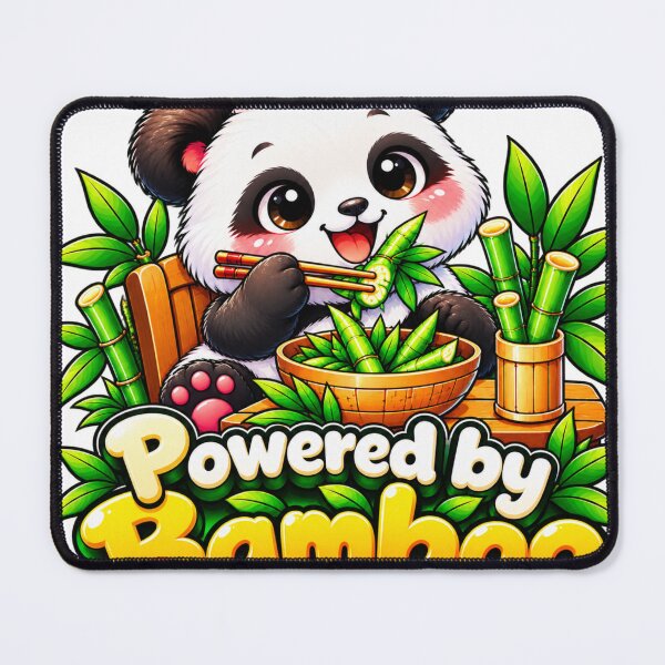 Item preview, Powered By Bamboo Panda designed and sold by kharatsuchita.