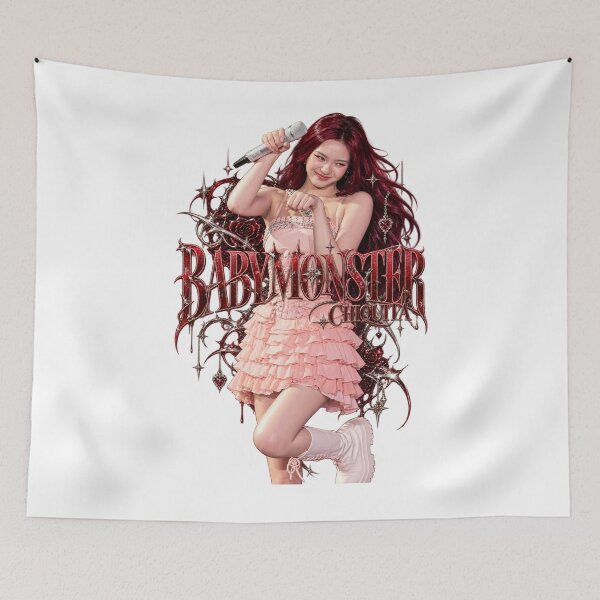 Item preview, Lovely Chiquita BABYMONSTER Stage Outfit Bubblegum Concept designed and sold by Valereekmerch.