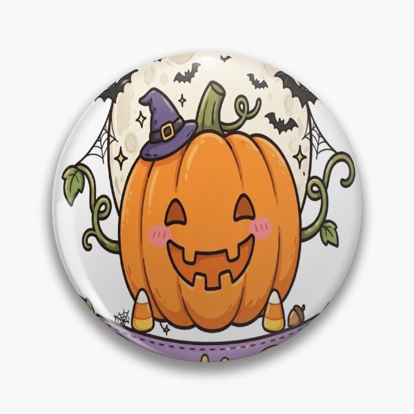Item preview, Pumpkin Pal Name Banner Showcase Sticker - Halloween designed and sold by Lesley D.
