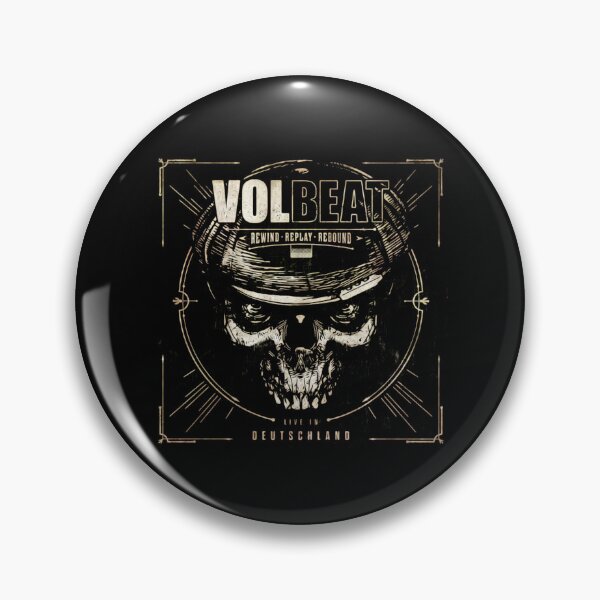 Item preview, VOLBEAT BAND designed and sold by LaunayOlivier.