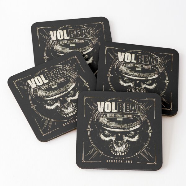 Item preview, VOLBEAT BAND designed and sold by LaunayOlivier.