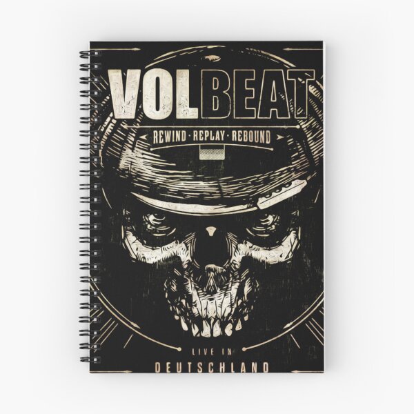 Item preview, VOLBEAT BAND designed and sold by LaunayOlivier.