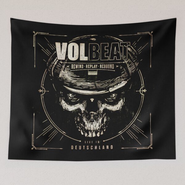 Item preview, VOLBEAT BAND designed and sold by LaunayOlivier.