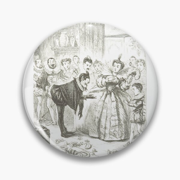 Item preview, Vintage Ingoldsby Legends Gothic Folklore Woodcut Plate 6 designed and sold by Antique Science Press.