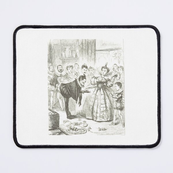 Item preview, Vintage Ingoldsby Legends Gothic Folklore Woodcut Plate 6 designed and sold by Antique Science Press.