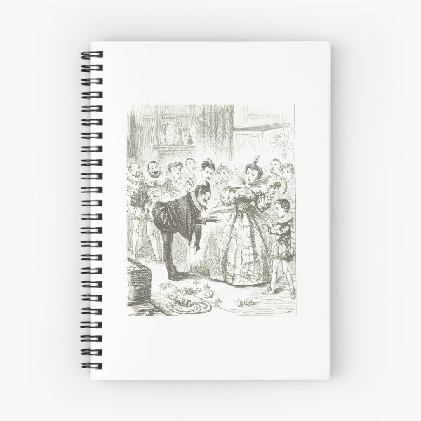 Item preview, Vintage Ingoldsby Legends Gothic Folklore Woodcut Plate 6 designed and sold by Antique Science Press.