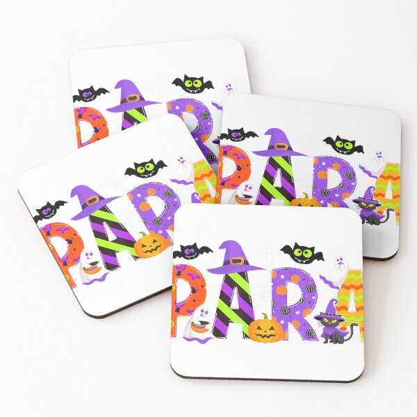 Item preview, Spooky para Halloween Paraprofessional T-Shirt designed and sold by TheMAQ.