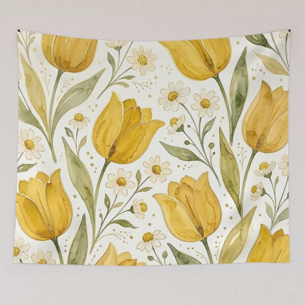 Item preview, Tulip and Camomile  designed and sold by GraphicsClub.