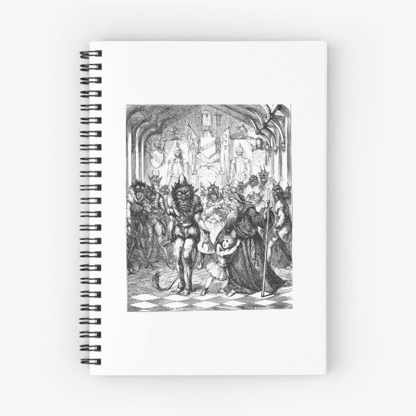 Item preview, Vintage Ingoldsby Legends Gothic Folklore Woodcut Plate 7 designed and sold by Antique Science Press.