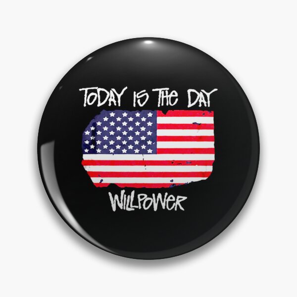 Item preview, Vintage Flag With White Typography designed and sold by GloomRooms.