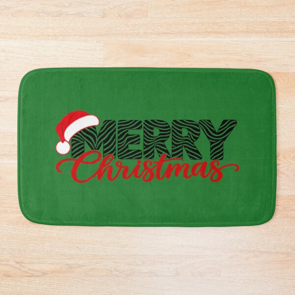 Item preview, MERRY Christmas Zebra Print Santa Hat PNG designed and sold by annenambiro.