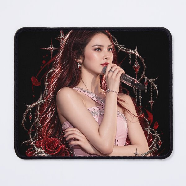 Item preview, Charming BABYMONSTER Chiquita Pink Concert Fairy Frame designed and sold by Valereekmerch.