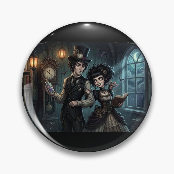 Item preview, Quirky Duo  designed and sold by WhimsigothArt26.