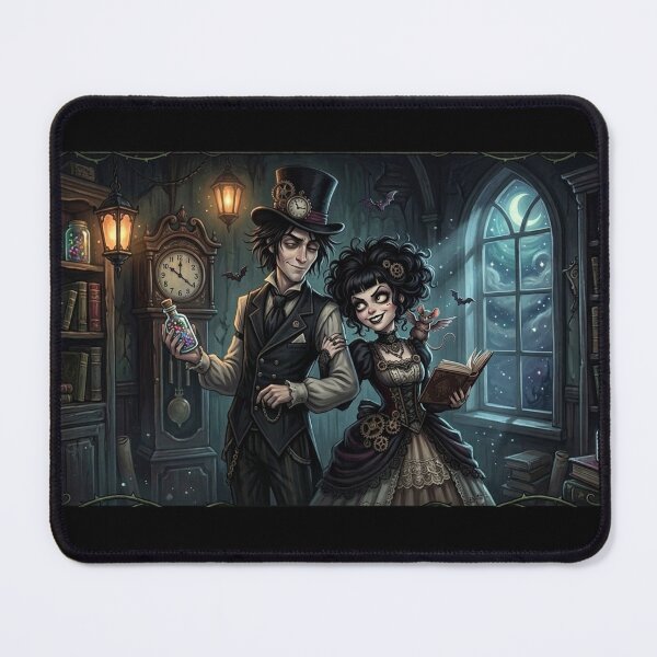 Item preview, Quirky Duo designed and sold by WhimsigothArt26.