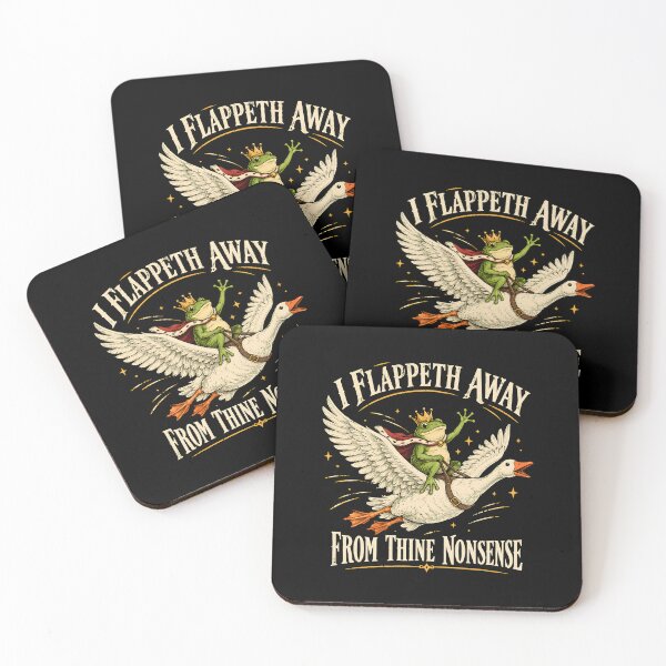 Item preview, I Flappeth Away from Thine Nonsense designed and sold by fairmont-press.