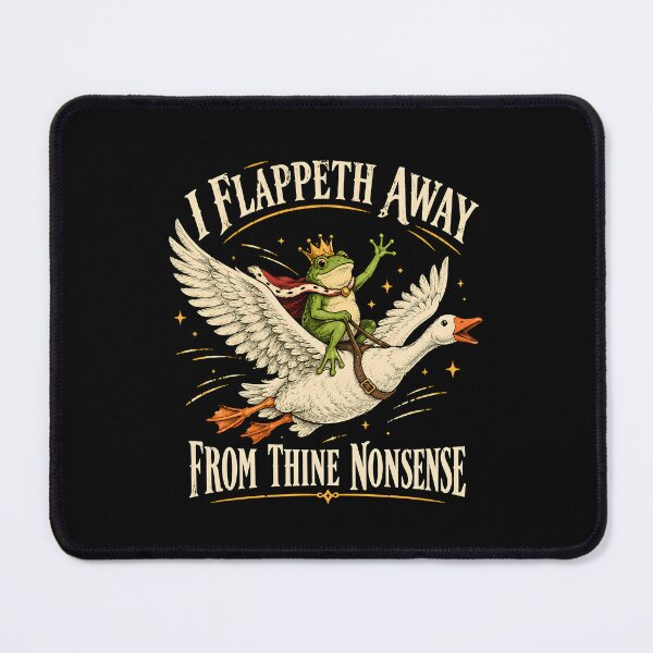 Item preview, I Flappeth Away from Thine Nonsense designed and sold by fairmont-press.