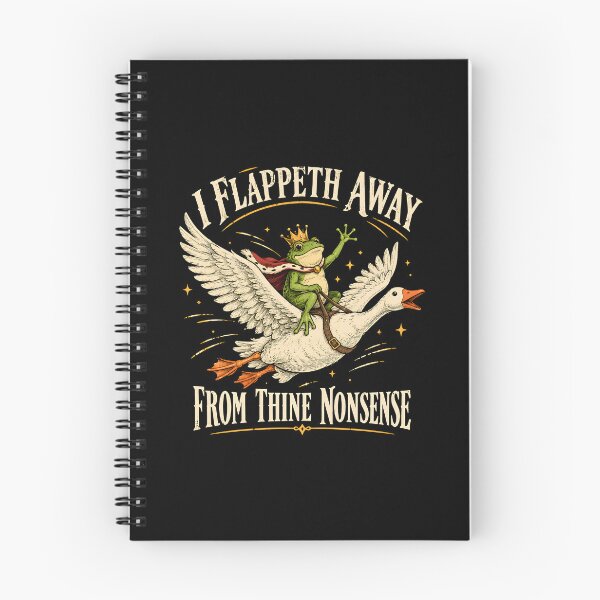 Item preview, I Flappeth Away from Thine Nonsense designed and sold by fairmont-press.