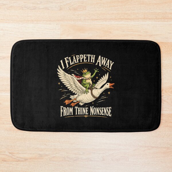 Item preview, I Flappeth Away from Thine Nonsense designed and sold by fairmont-press.