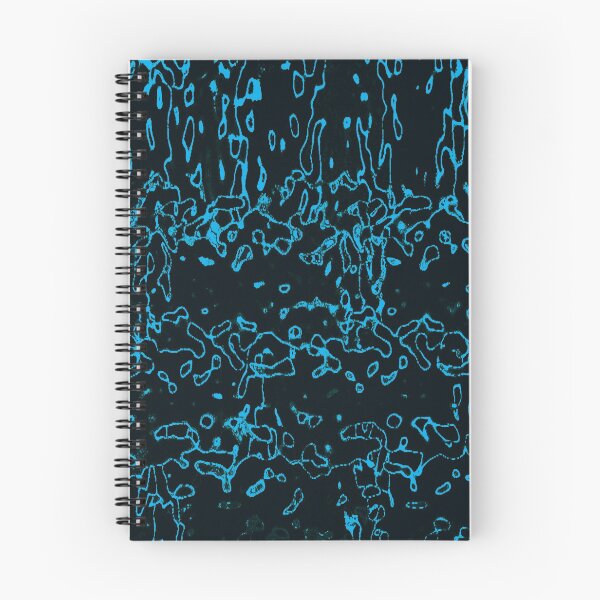 Aperçu de l'œuvre texture de l'eau bleue noire créée et vendue par Abharan.