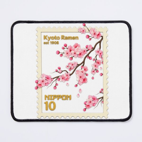 Item preview, Japanese Kyoto Ramen Stamp designed and sold by Chris and Zoe's art shop.