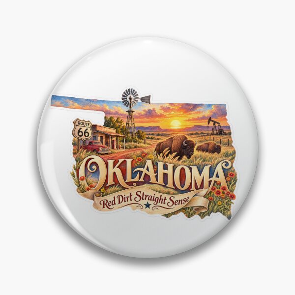 Item preview, Oklahoma Red Dirt Straight Sense designed and sold by Whimspired By Paxx.