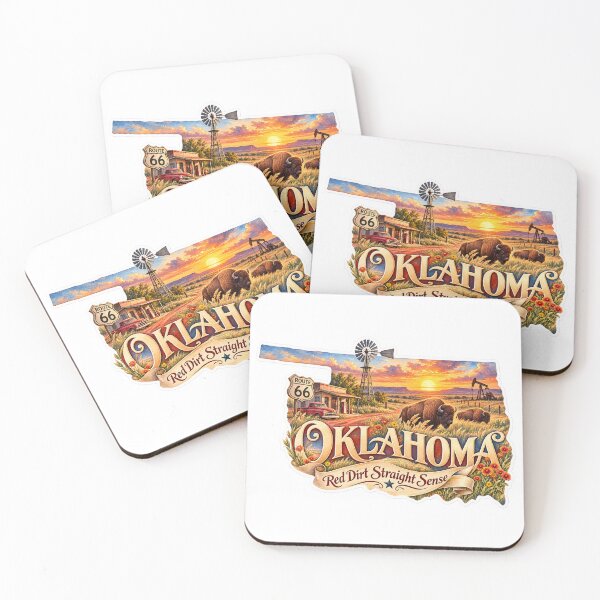 Item preview, Oklahoma Red Dirt Straight Sense designed and sold by Whimspired By Paxx.