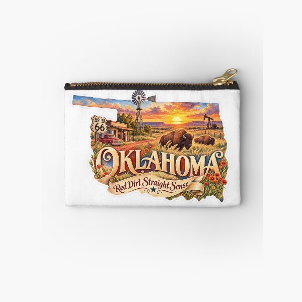 Item preview, Oklahoma Red Dirt Straight Sense designed and sold by Whimspired By Paxx.