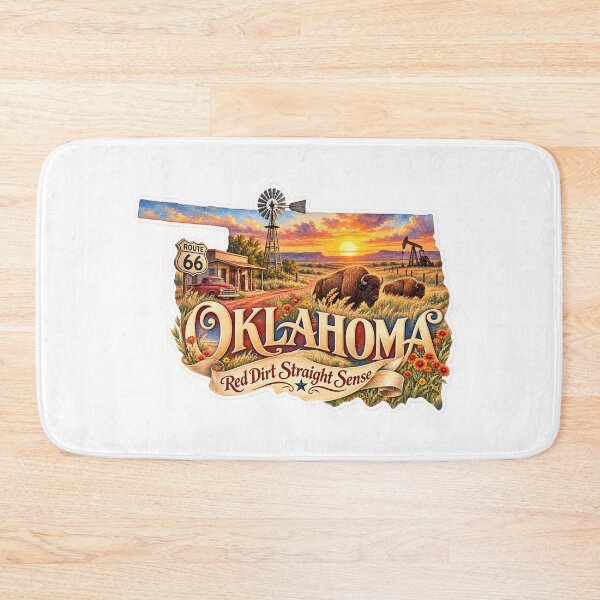 Item preview, Oklahoma Red Dirt Straight Sense designed and sold by Whimspired By Paxx.