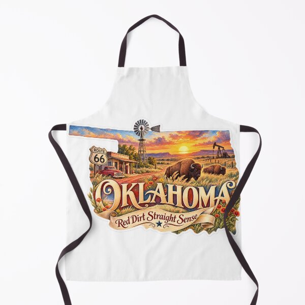 Item preview, Oklahoma Red Dirt Straight Sense designed and sold by Whimspired By Paxx.