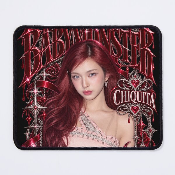 Item preview, Pretty BABYMONSTER Chiquita Live Stage Charm Art designed and sold by Valereekmerch.