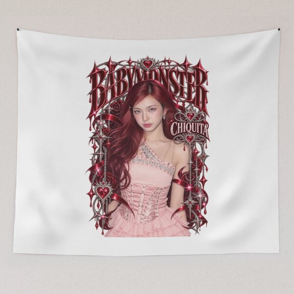 Item preview, Pretty BABYMONSTER Chiquita Live Stage Charm Art designed and sold by Valereekmerch.