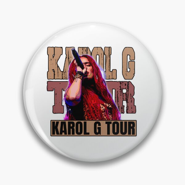 Item preview, Karol G Tour Latin Pop Reggaeton Music Concert Vibes Classic designed and sold by Zaflab.