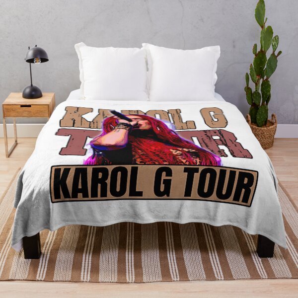 Item preview, Karol G Tour Latin Pop Reggaeton Music Concert Vibes Classic designed and sold by Zaflab.