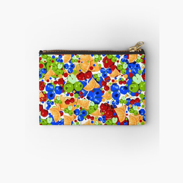 Item preview, fruit maximalist pattern designed and sold by trinketgal.
