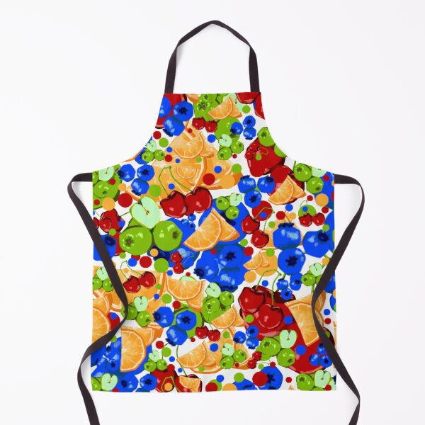 Item preview, fruit maximalist pattern designed and sold by trinketgal.