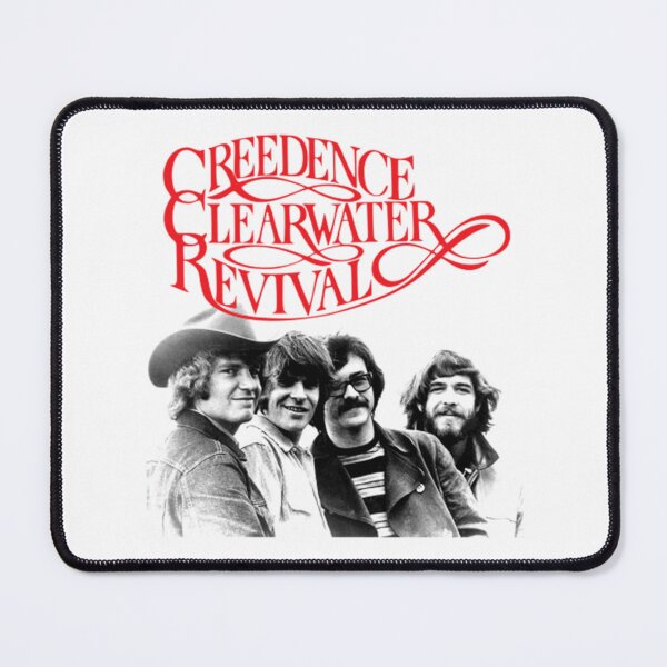 Item preview, Creedence Clearwater Revival Vintage Logo Design designed and sold by Heather Hudson.
