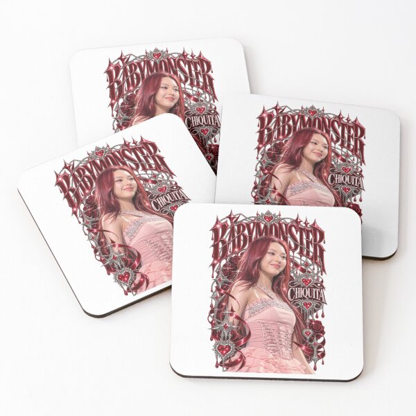 Item preview, Sweet Chiquita BABYMONSTER Concert Pink Pastel Aesthetic designed and sold by Valereekmerch.