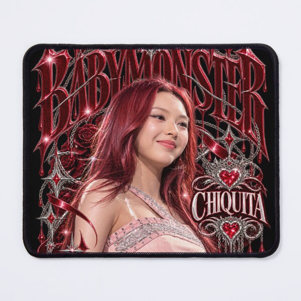 Item preview, Sweet Chiquita BABYMONSTER Concert Pink Pastel Aesthetic designed and sold by Valereekmerch.