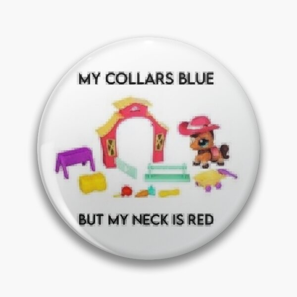 Item preview, LPS redneck designed and sold by PeachBleach.
