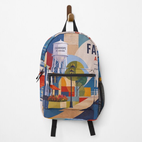 Item preview, Fairhope, Alabama Illustration – Beautiful place in the United States of America. designed and sold by GalleryKauffeld.