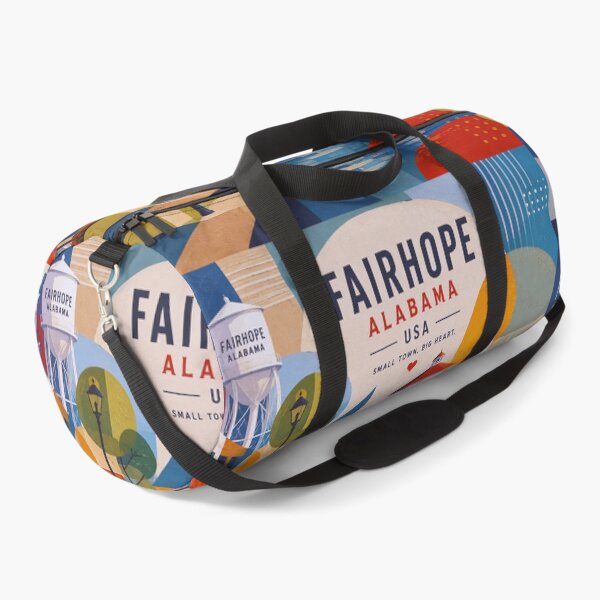 Item preview, Fairhope, Alabama Illustration – Beautiful place in the United States of America. designed and sold by GalleryKauffeld.