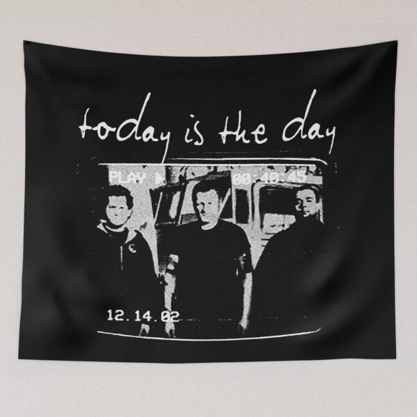 Item preview, Rare White Silhouette With Typography Band designed and sold by GloomRooms.