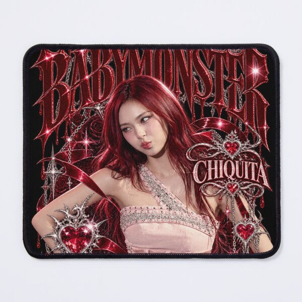 Item preview, Cute BABYMONSTER Chiquita Pink Dress Concert Joyful Visual designed and sold by Valereekmerch.