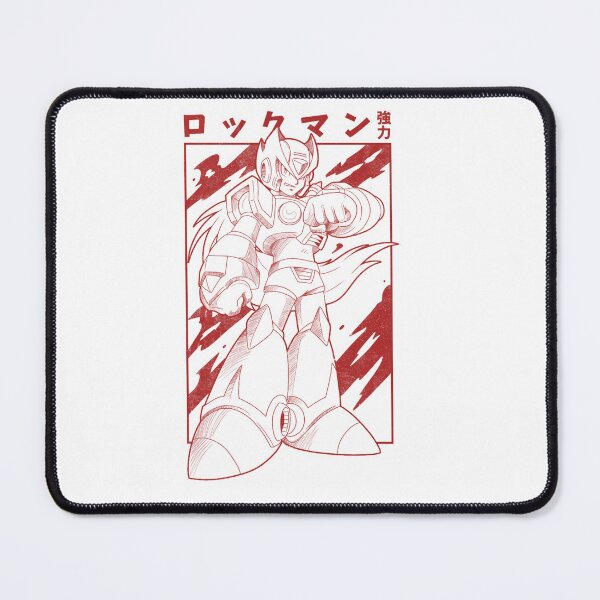 Item preview, Zero – Red Warrior Illustration Mega Man X Fan Art Classic  designed and sold by HansDavidsenST.
