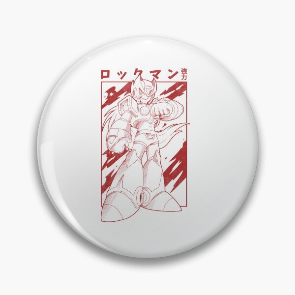 Item preview, Zero – Red Warrior Illustration Mega Man X Fan Art Classic  designed and sold by HansDavidsenST.