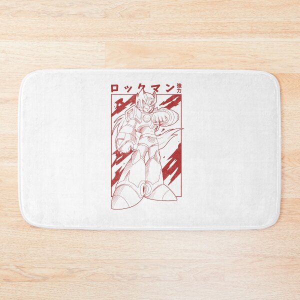 Item preview, Zero – Red Warrior Illustration Mega Man X Fan Art Classic  designed and sold by HansDavidsenST.