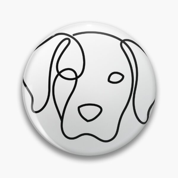Item preview, dogs-over-people-minimalist-line-art designed and sold by kyoubi100.